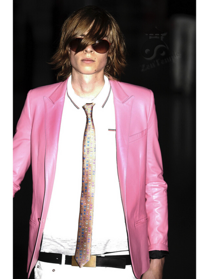 Dior Homme SS05 “BECK/Untitled” butterfly runway tie