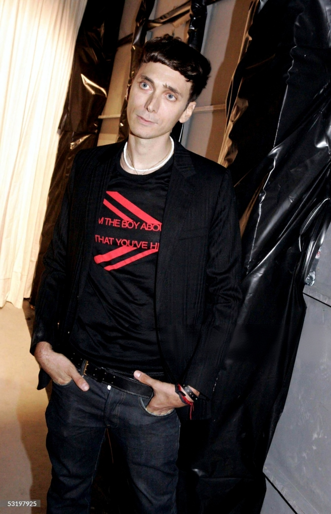 Dior Homme SS06 I’m The Boy About Town union jack t-shirt