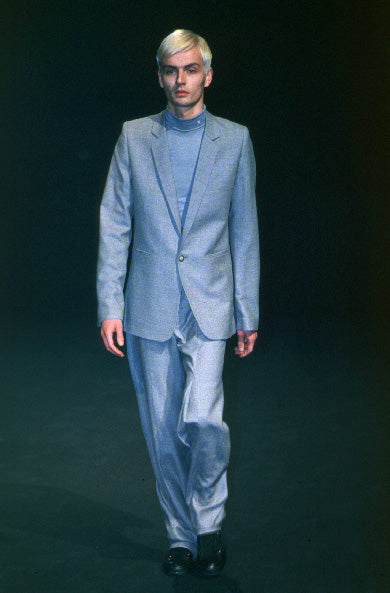Raf Simons AW1999 “Disorder Incubation Isolation” NWT Wool straight leg trousers
