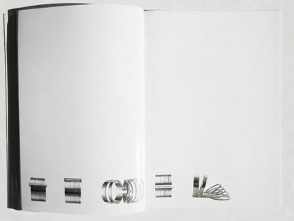Dior Homme SS04 "Strip" 925 silver ring