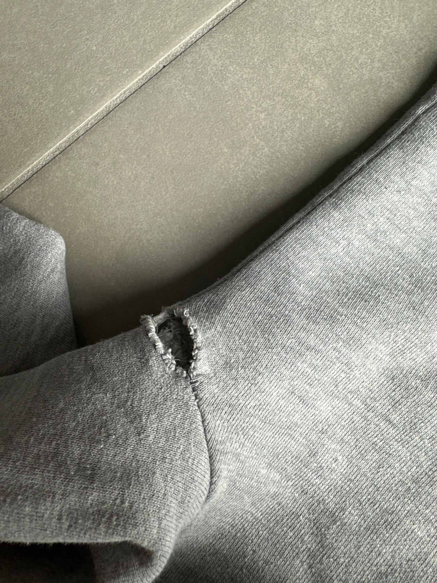 Dior Homme AW07 "Navigate" hoodie