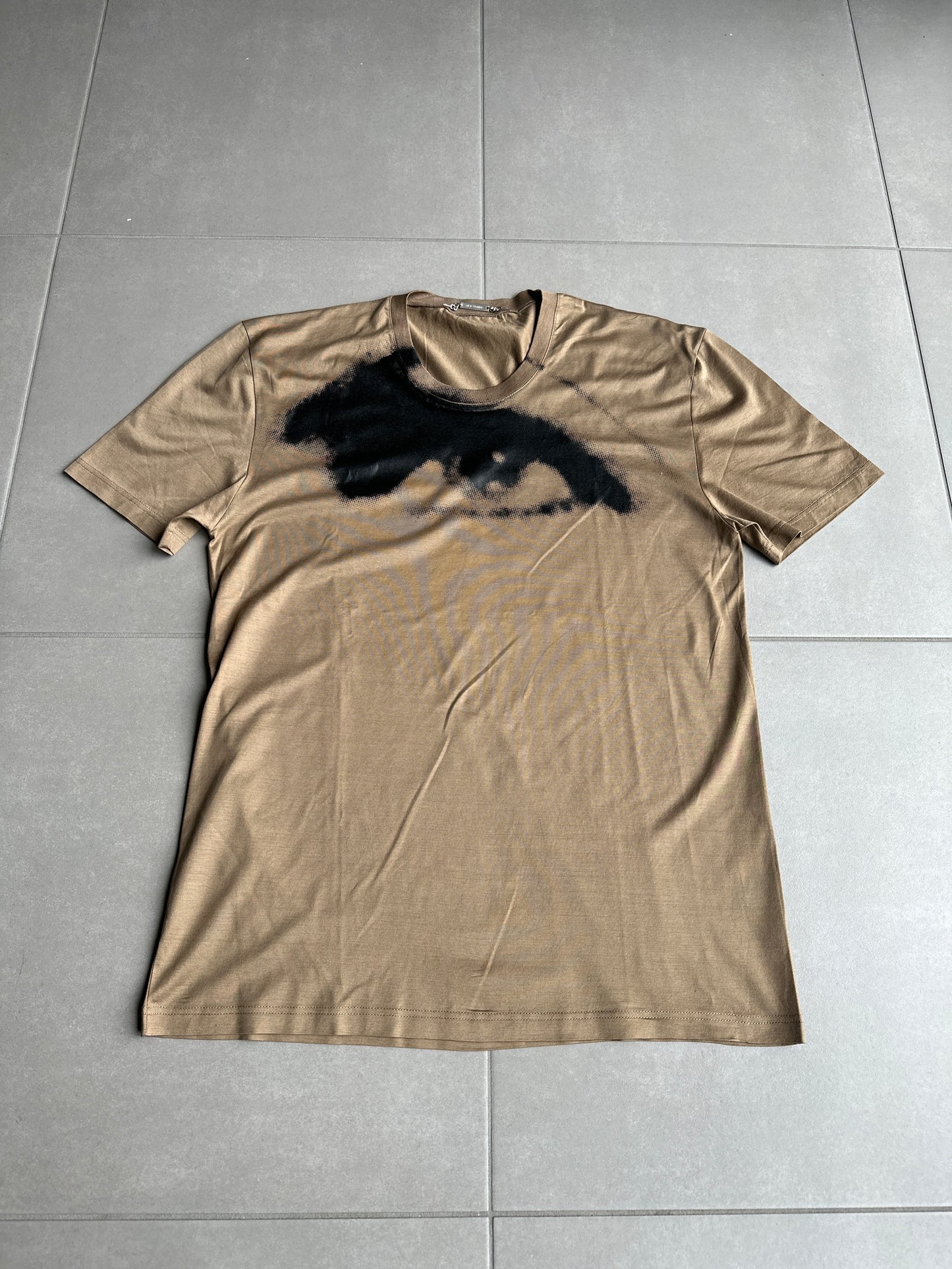 Dior Homme AW04 “VOTC” Eye print t-shirt