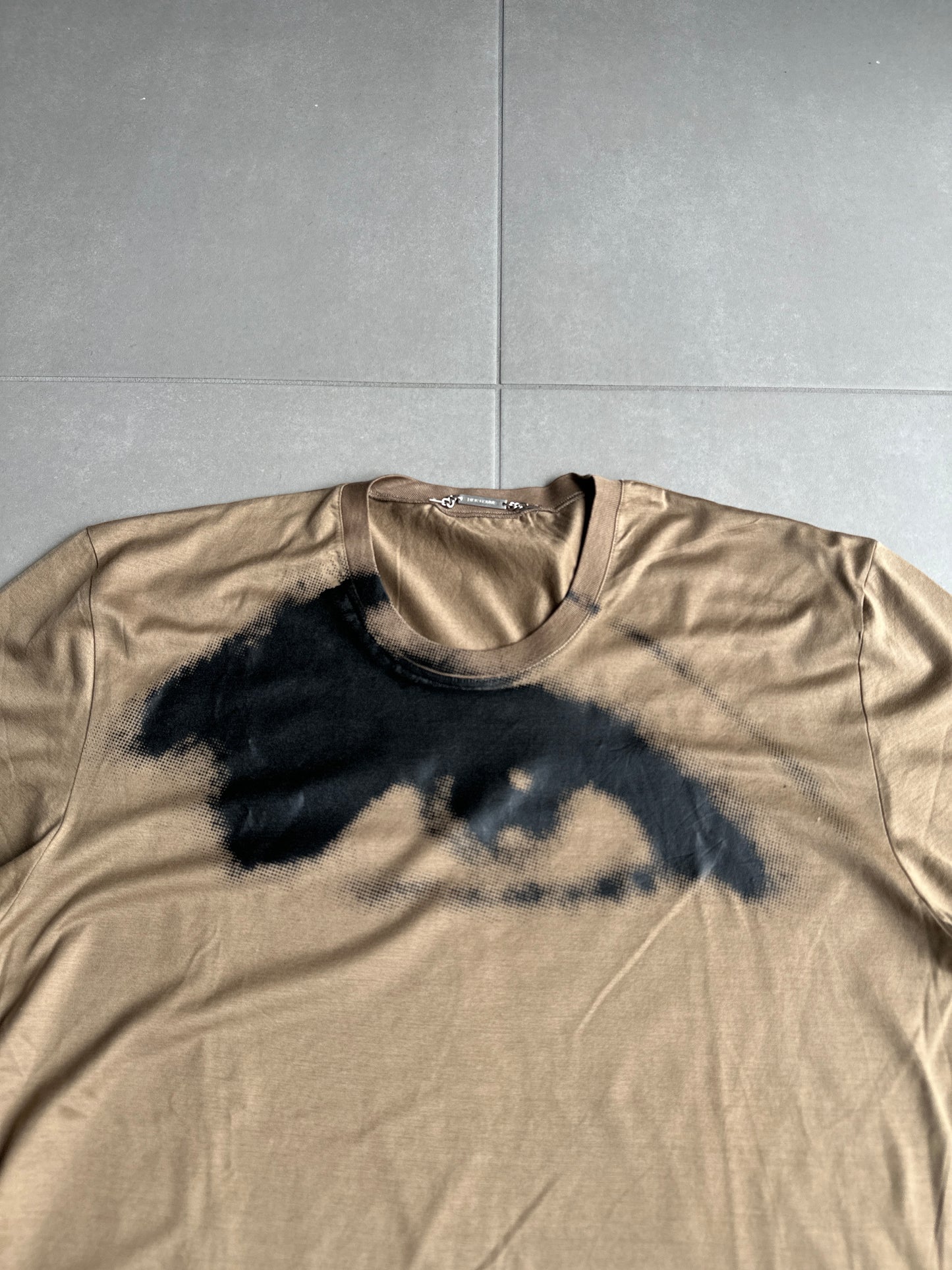 Dior Homme AW04 “VOTC” Eye print t-shirt