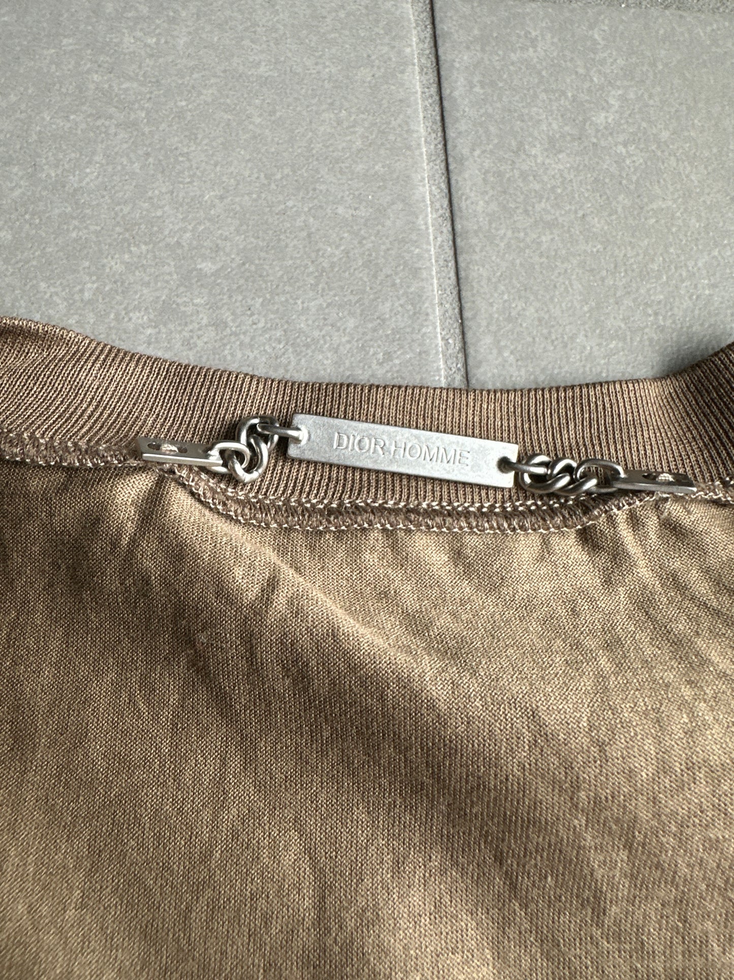 Dior Homme AW04 “VOTC” Eye print t-shirt