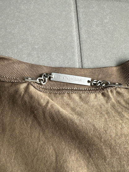 Dior Homme AW04 “VOTC” Eye print t-shirt