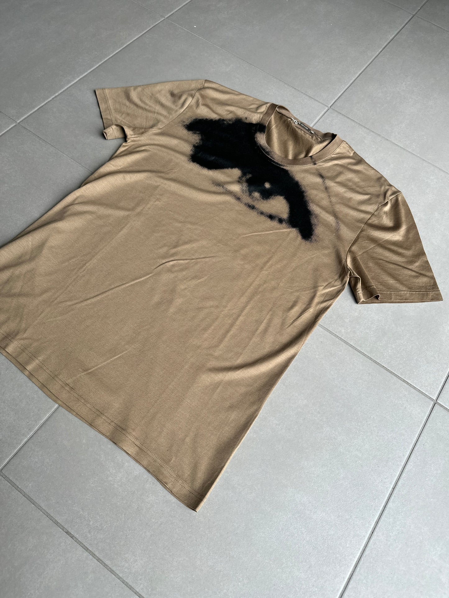 Dior Homme AW04 “VOTC” Eye print t-shirt