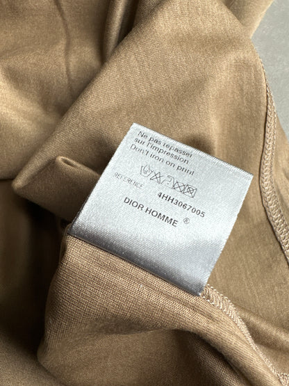 Dior Homme AW04 “VOTC” Eye print t-shirt