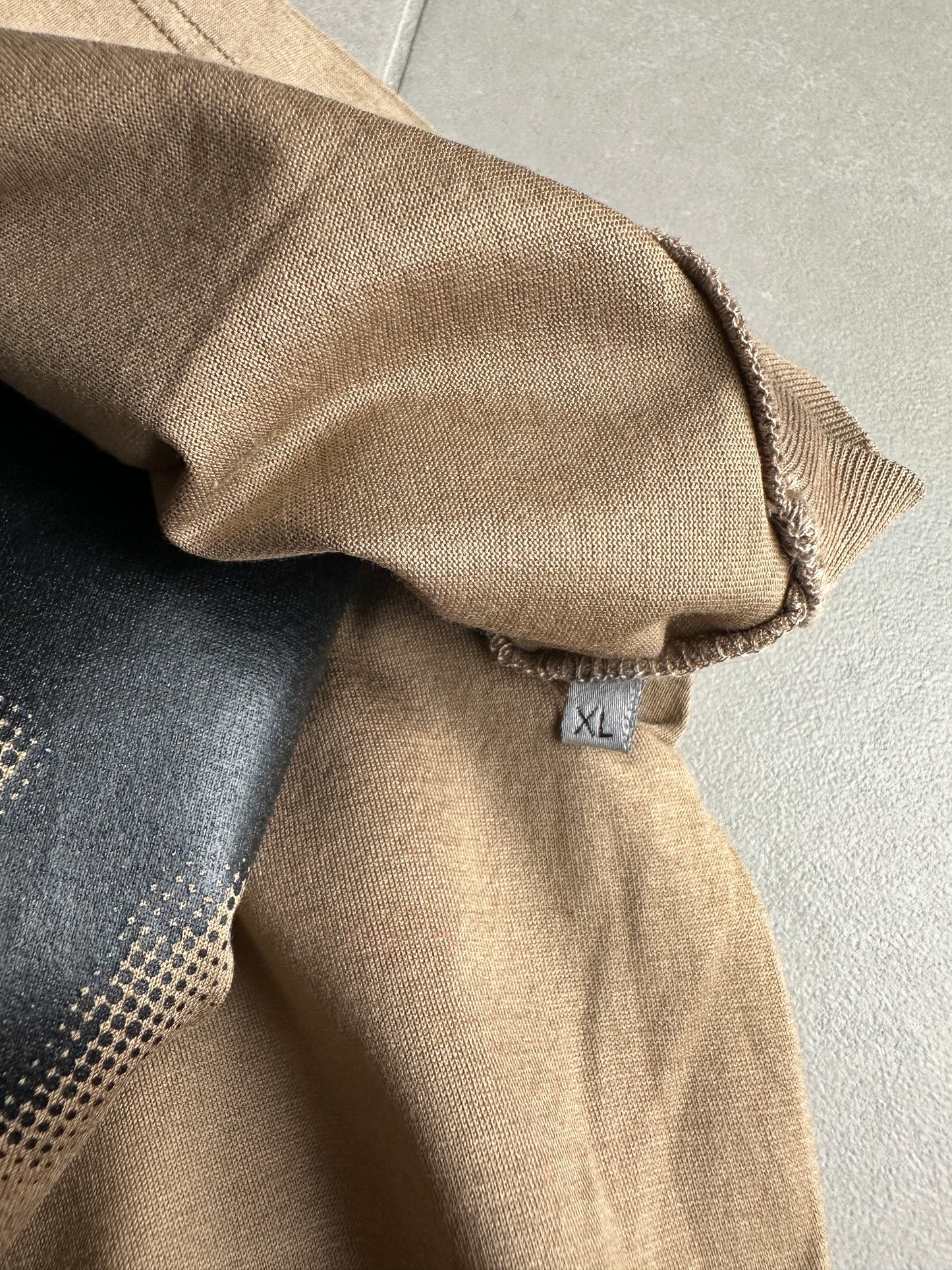 Dior Homme AW04 “VOTC” Eye print t-shirt