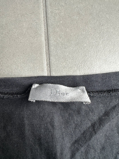 Dior Homme SS04 "strip" print tank top