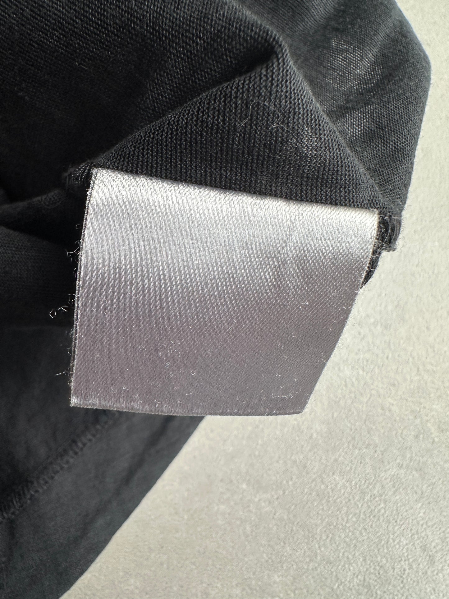 Dior Homme SS04 "strip" print tank top