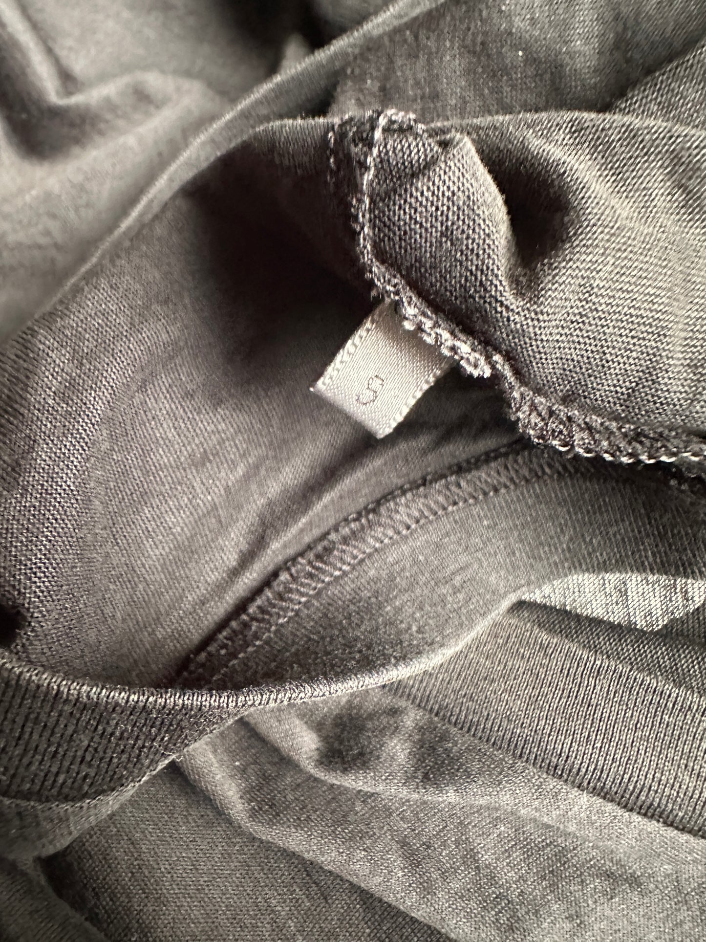 Dior Homme SS04 "strip" print tank top