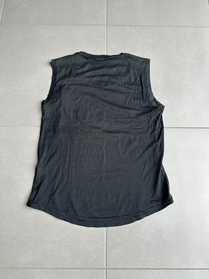 Dior Homme SS04 "strip" print tank top