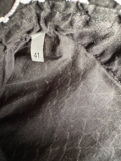 Dior Homme SS04 "Strip" mesh net button up