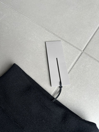 Dior Homme AW04 “VOTC” runway distressed turtleneck sweater