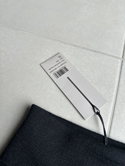 Dior Homme AW04 “VOTC” runway distressed turtleneck sweater