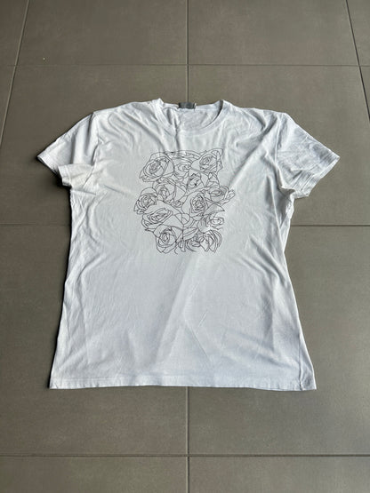 Dior Homme SS07 “We Look Good Together” rose T-shirt