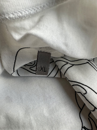 Dior Homme SS07 “We Look Good Together” rose T-shirt