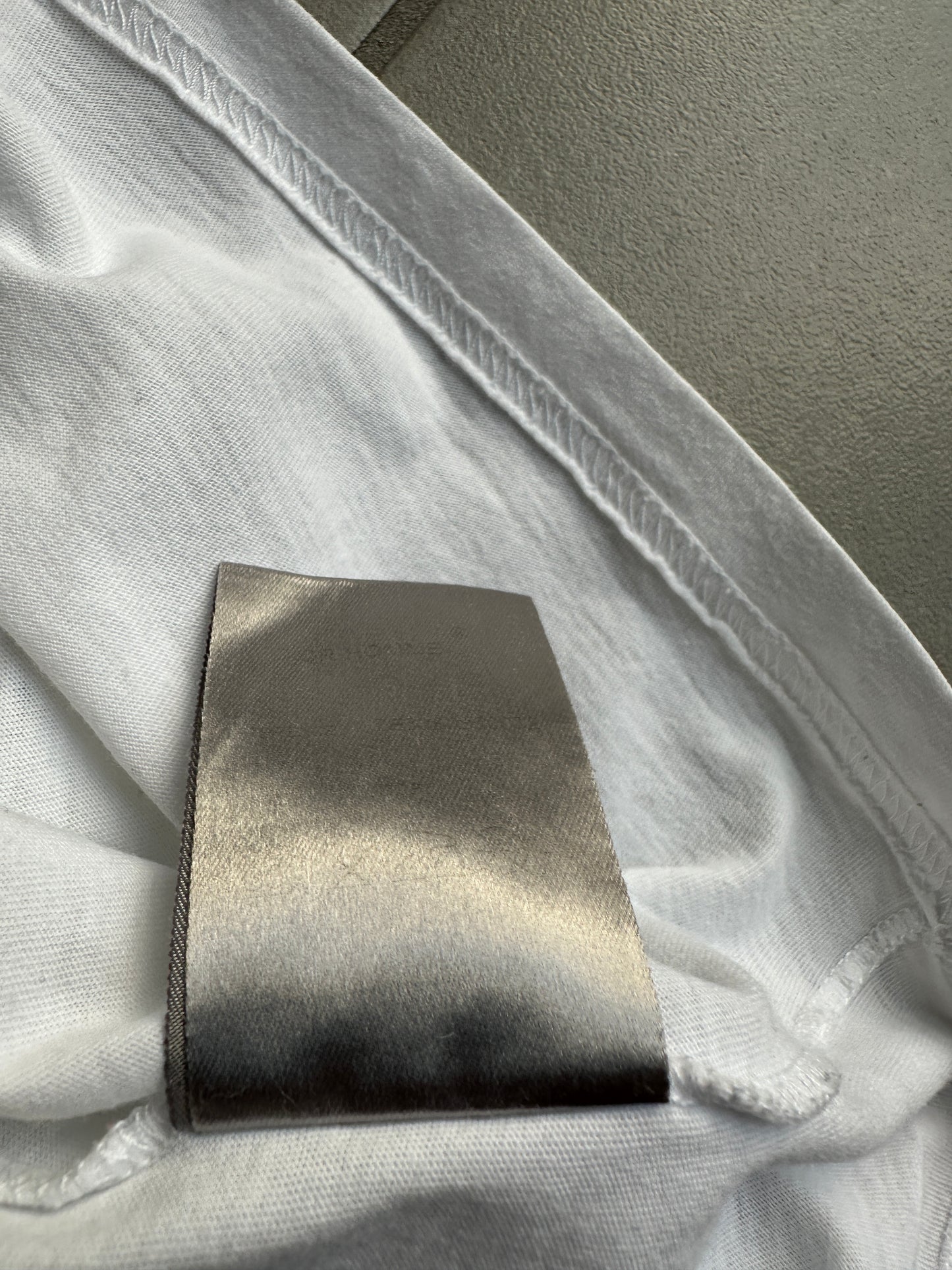 Dior Homme SS07 “We Look Good Together” rose T-shirt