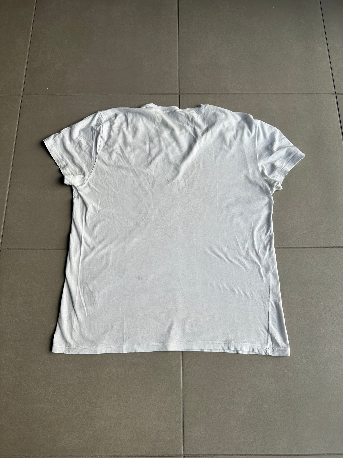 Dior Homme SS07 “We Look Good Together” rose T-shirt