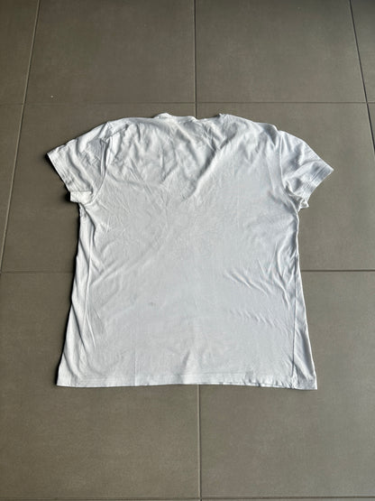 Dior Homme SS07 “We Look Good Together” rose T-shirt