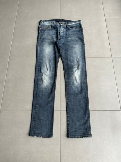 Dior Homme AW07 "Navigate" 17.5cm Jake jeans