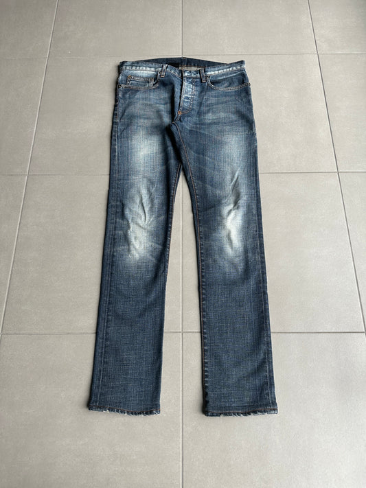 Dior Homme AW07 "Navigate" 17.5cm Jake jeans