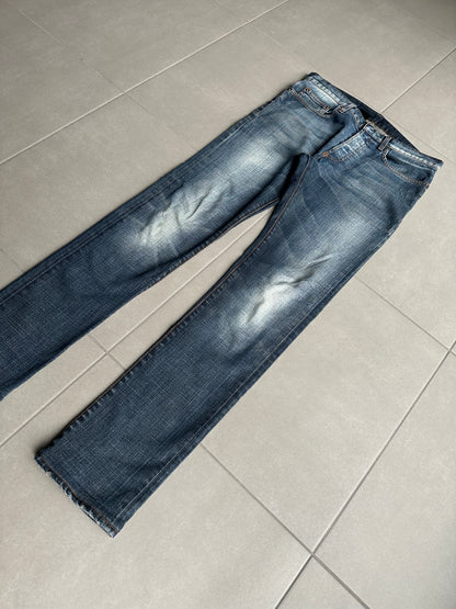 Dior Homme AW07 "Navigate" 17.5cm Jake jeans