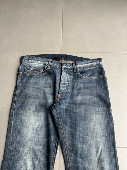 Dior Homme AW07 "Navigate" 17.5cm Jake jeans