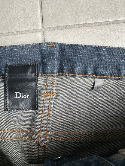 Dior Homme AW07 "Navigate" 17.5cm Jake jeans