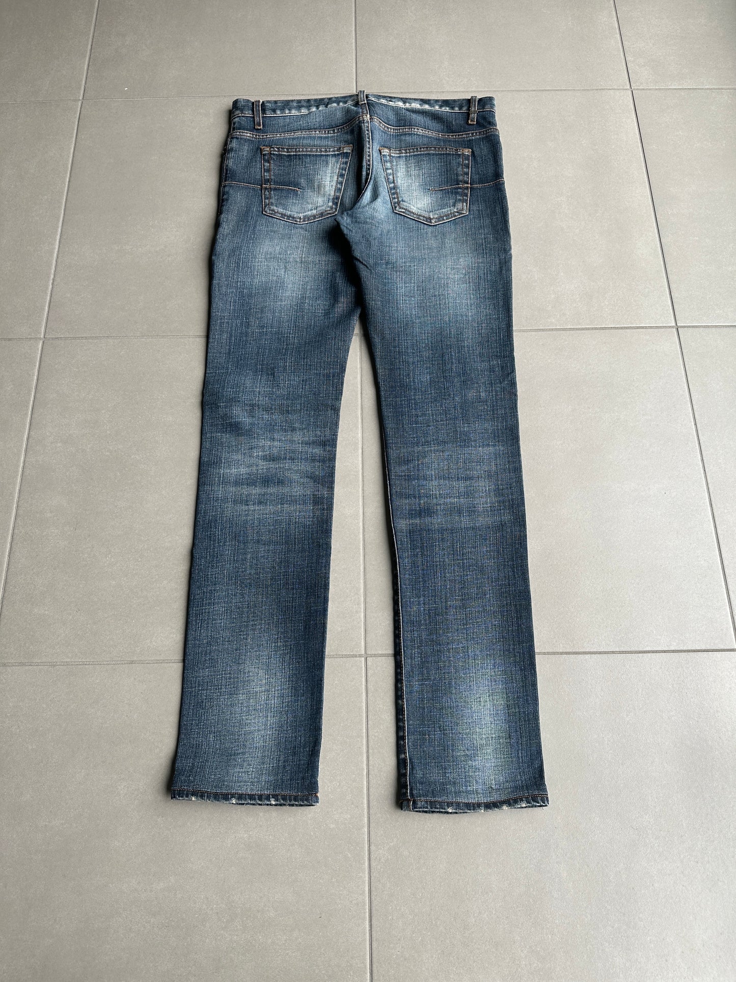 Dior Homme AW07 "Navigate" 17.5cm Jake jeans