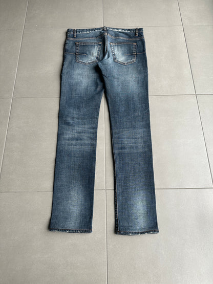 Dior Homme AW07 "Navigate" 17.5cm Jake jeans
