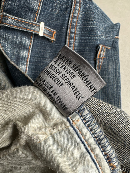 Dior Homme AW07 "Navigate" 17.5cm Jake jeans