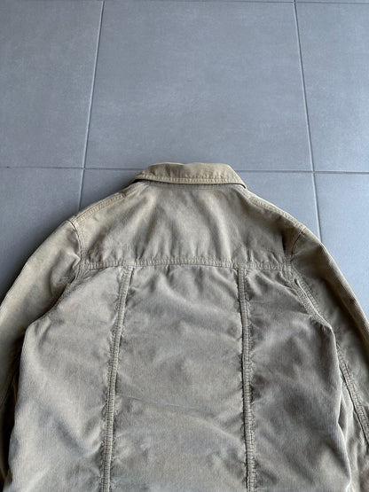 Dior Homme AW04 “Victim of the crime” corduroy trucker jacket
