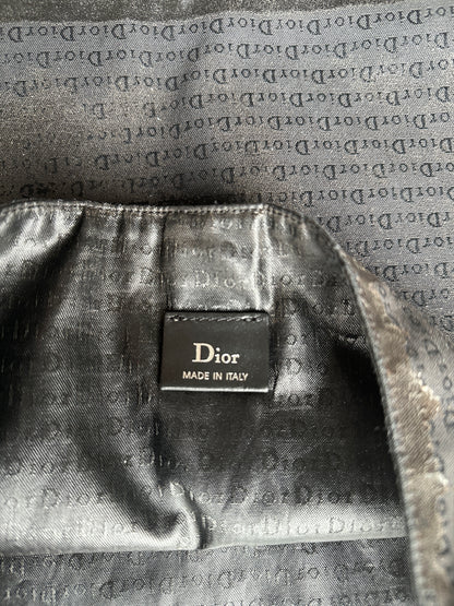 Dior Homme AW03 “Luster” Waxed shoulder bag