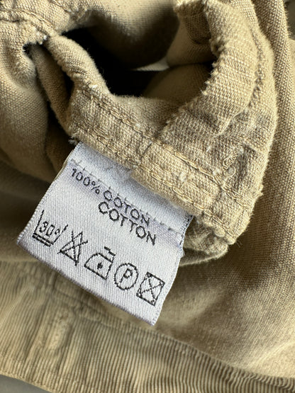 Dior Homme AW04 “Victim of the crime” corduroy trucker jacket