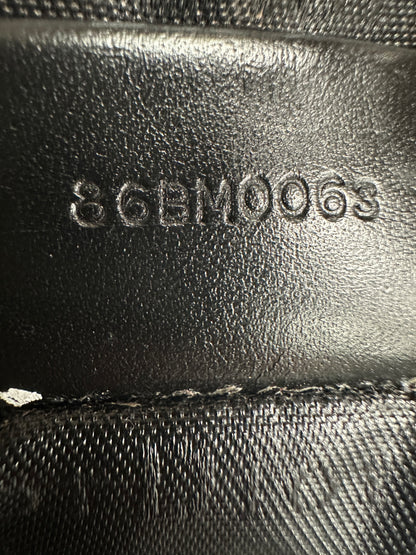 Dior Homme AW03 “Luster” Waxed shoulder bag