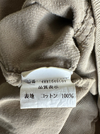 Dior Homme AW04 “Victim of the crime” corduroy trucker jacket