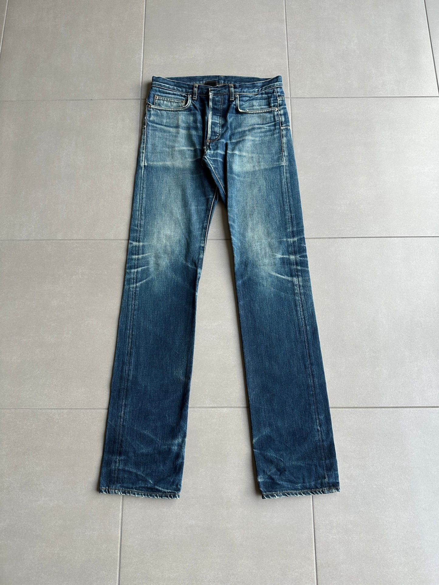 Dior Homme SS05 “BECK/Untitled” raw MIJ jeans