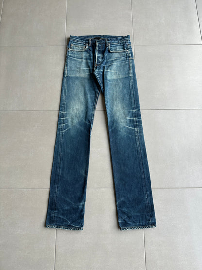 Dior Homme SS05 “BECK/Untitled” raw MIJ jeans