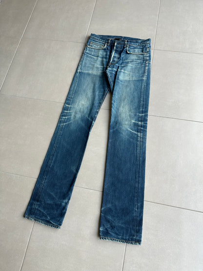 Dior Homme SS05 “BECK/Untitled” raw MIJ jeans