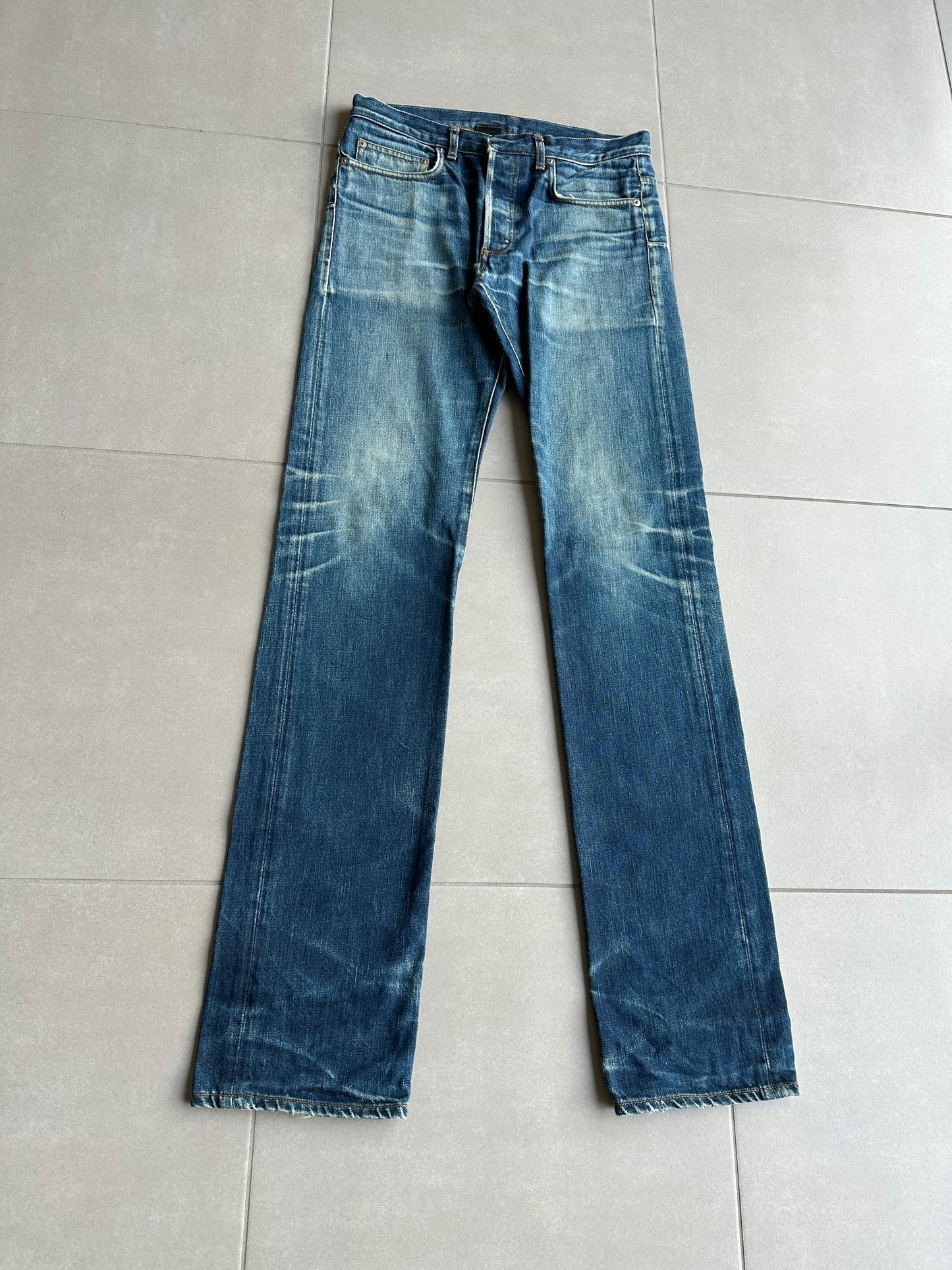 Dior Homme SS05 “BECK/Untitled” raw MIJ jeans