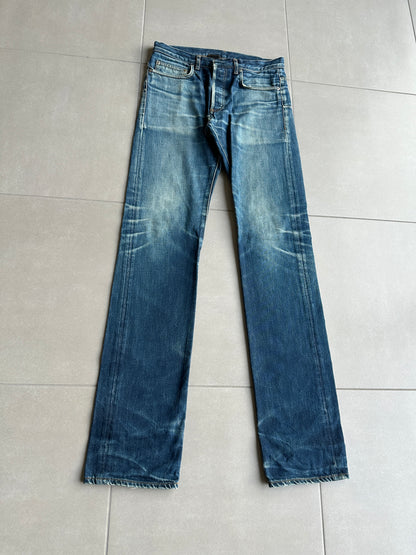 Dior Homme SS05 “BECK/Untitled” raw MIJ jeans