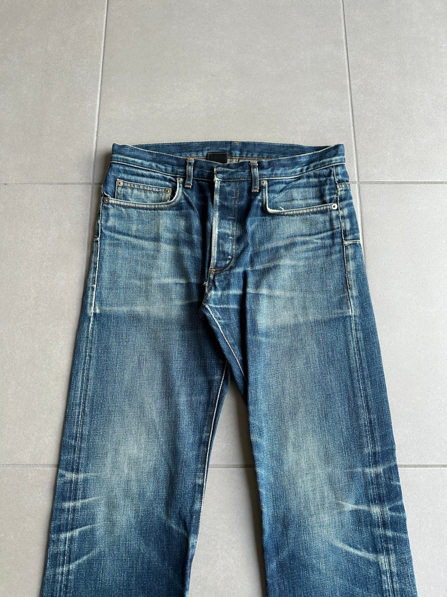 Dior Homme SS05 “BECK/Untitled” raw MIJ jeans
