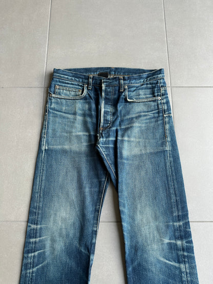 Dior Homme SS05 “BECK/Untitled” raw MIJ jeans