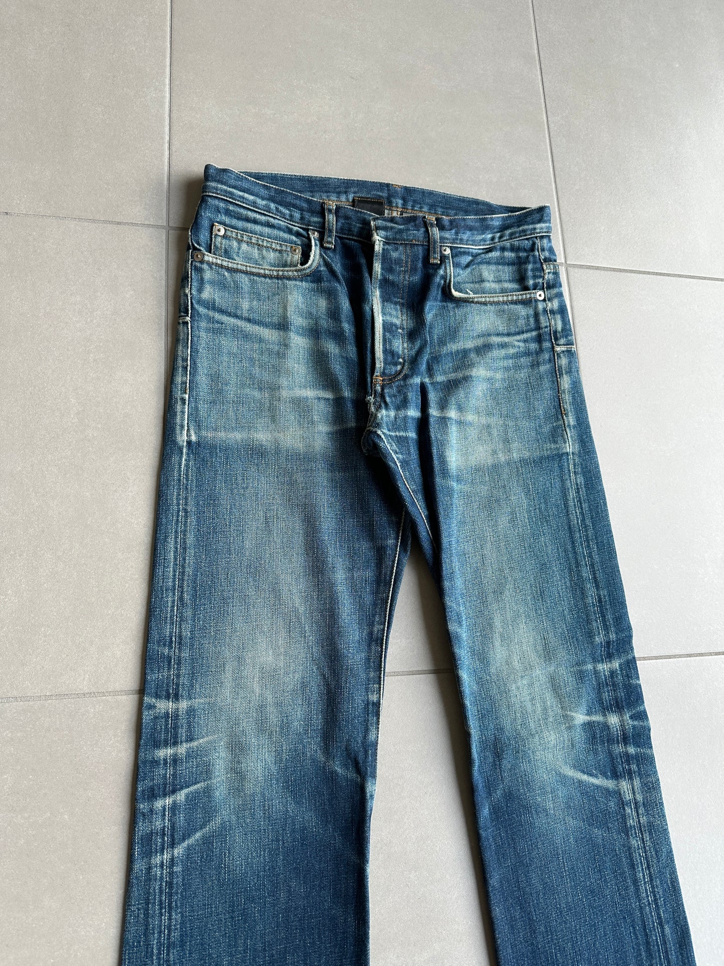 Dior Homme SS05 “BECK/Untitled” raw MIJ jeans