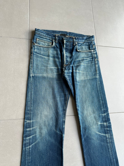 Dior Homme SS05 “BECK/Untitled” raw MIJ jeans