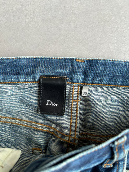 Dior Homme SS05 “BECK/Untitled” raw MIJ jeans
