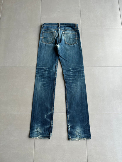 Dior Homme SS05 “BECK/Untitled” raw MIJ jeans