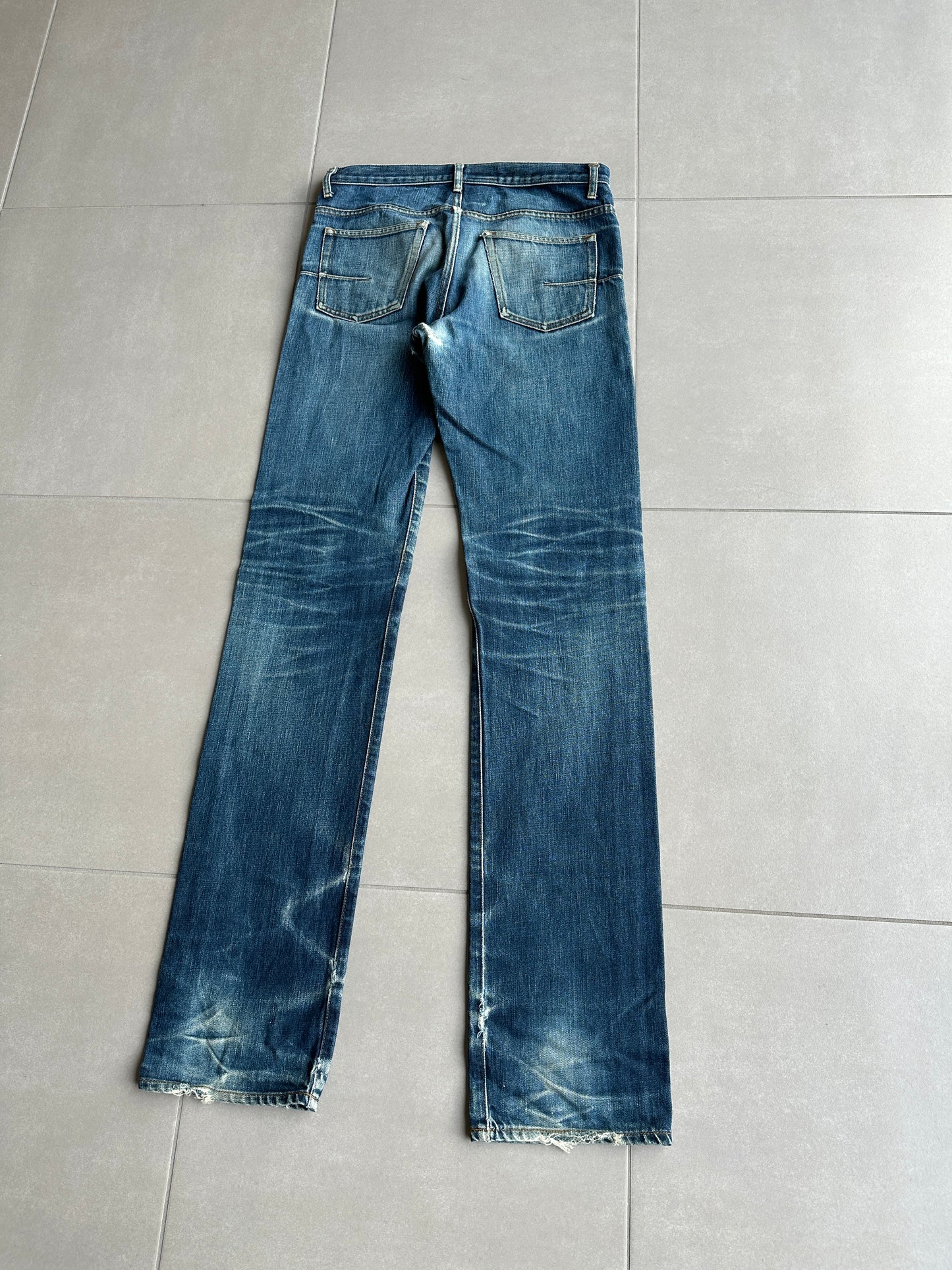 Dior Homme SS05 “BECK/Untitled” raw MIJ jeans