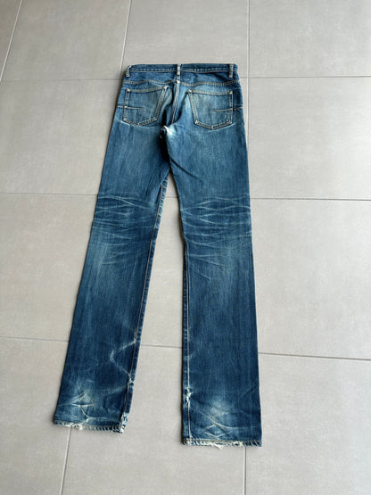 Dior Homme SS05 “BECK/Untitled” raw MIJ jeans